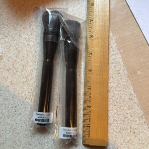 NIP Savvy Minerals Foundation Brushes. Set/2.